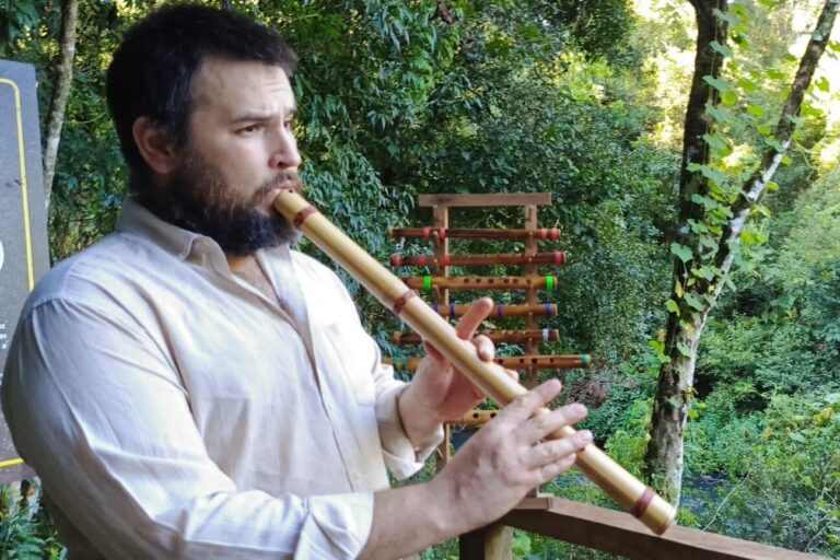 Iniciacion en QuenQuena desde Cero: El Arte del Soplo (Metodo Intahua).