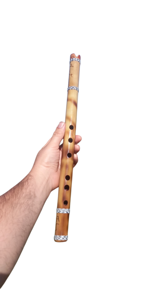 Quena en Fa mayor 432 HZ